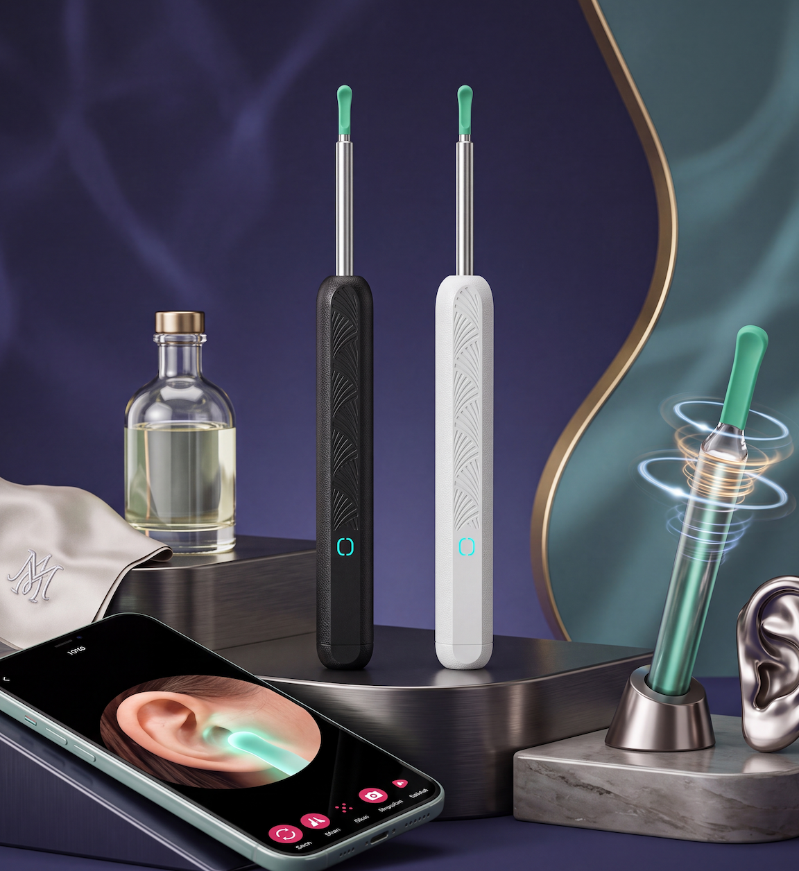Nettoyeur d'Oreilles Intelligent