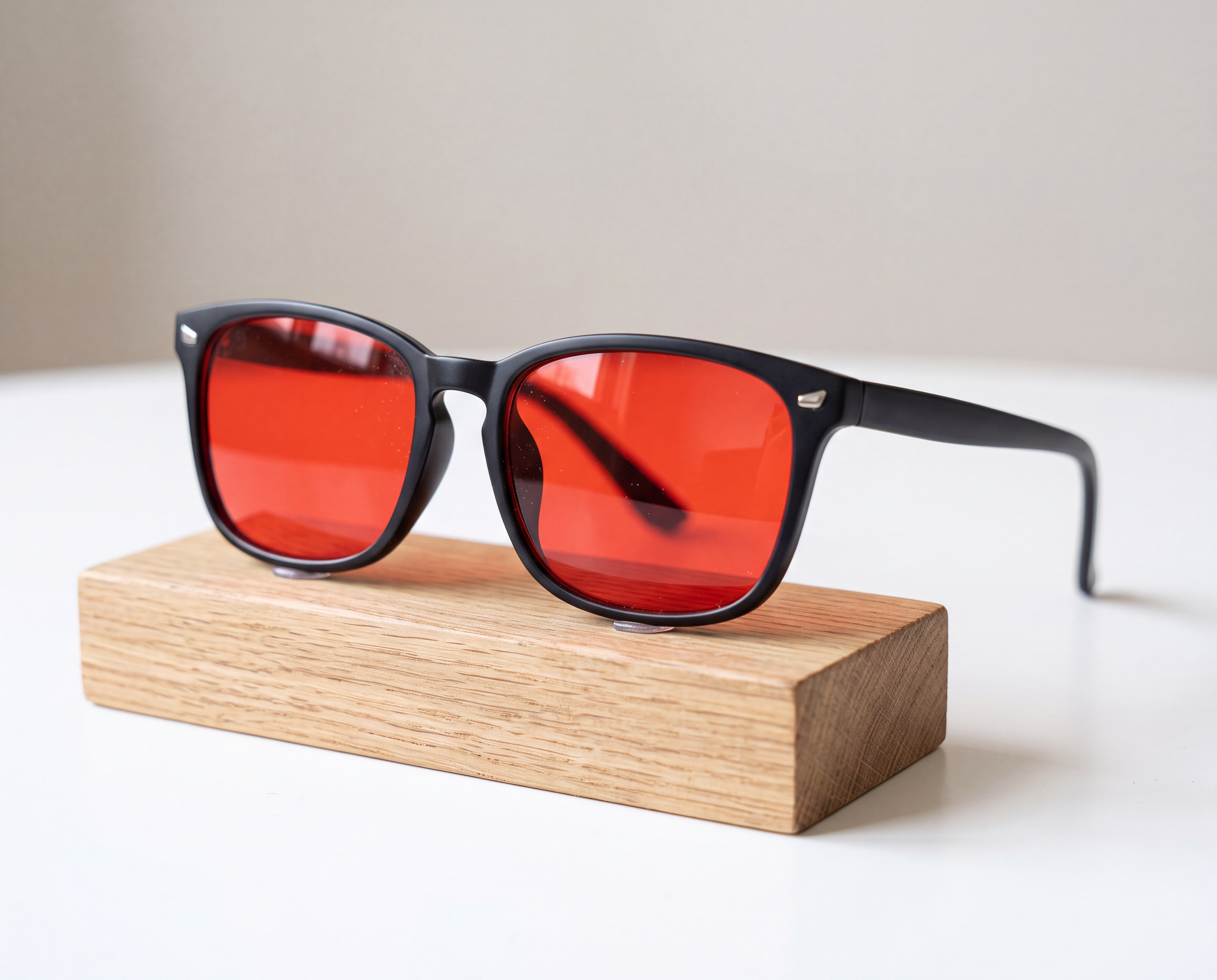 Lunettes de Soirée à Filtration Rouge