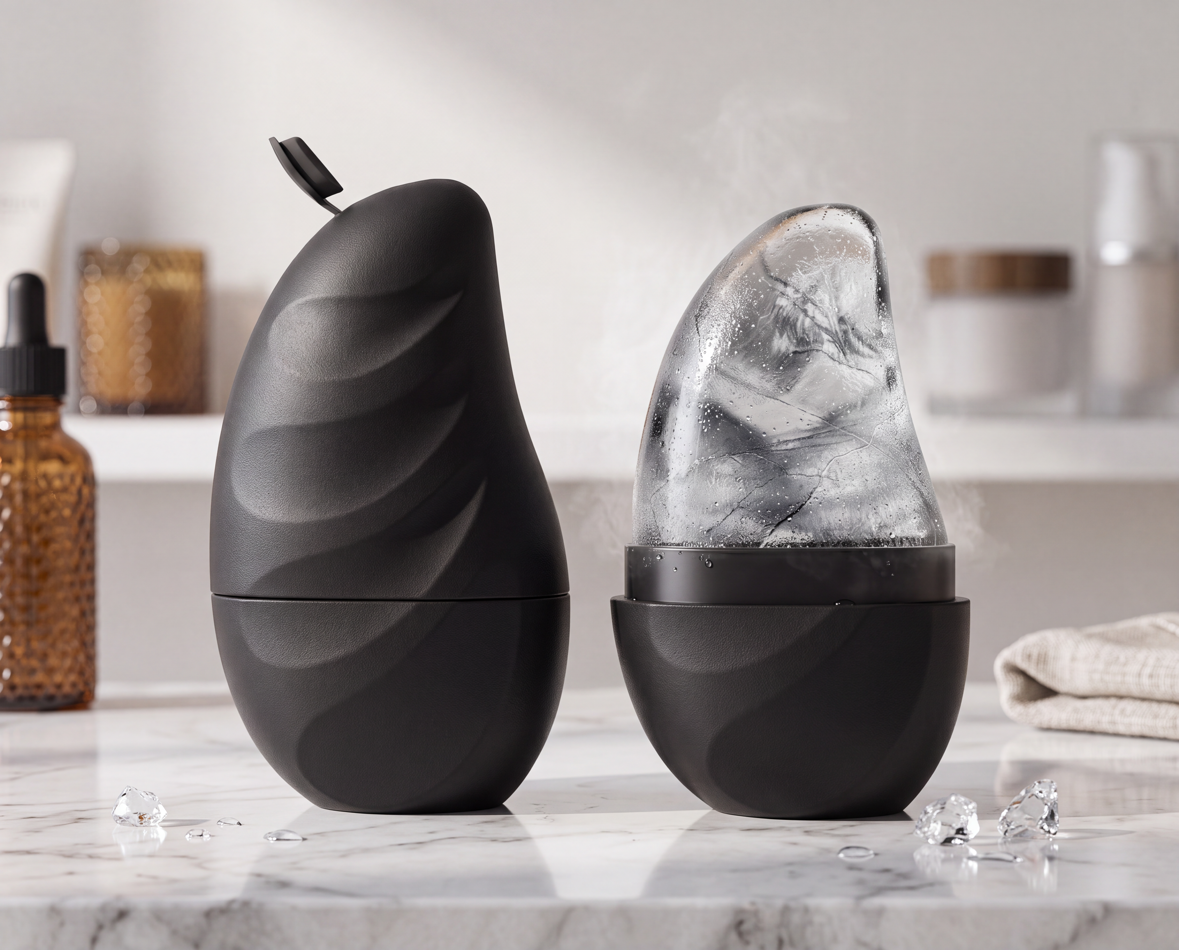 Soin Facial Cryothérapeutique