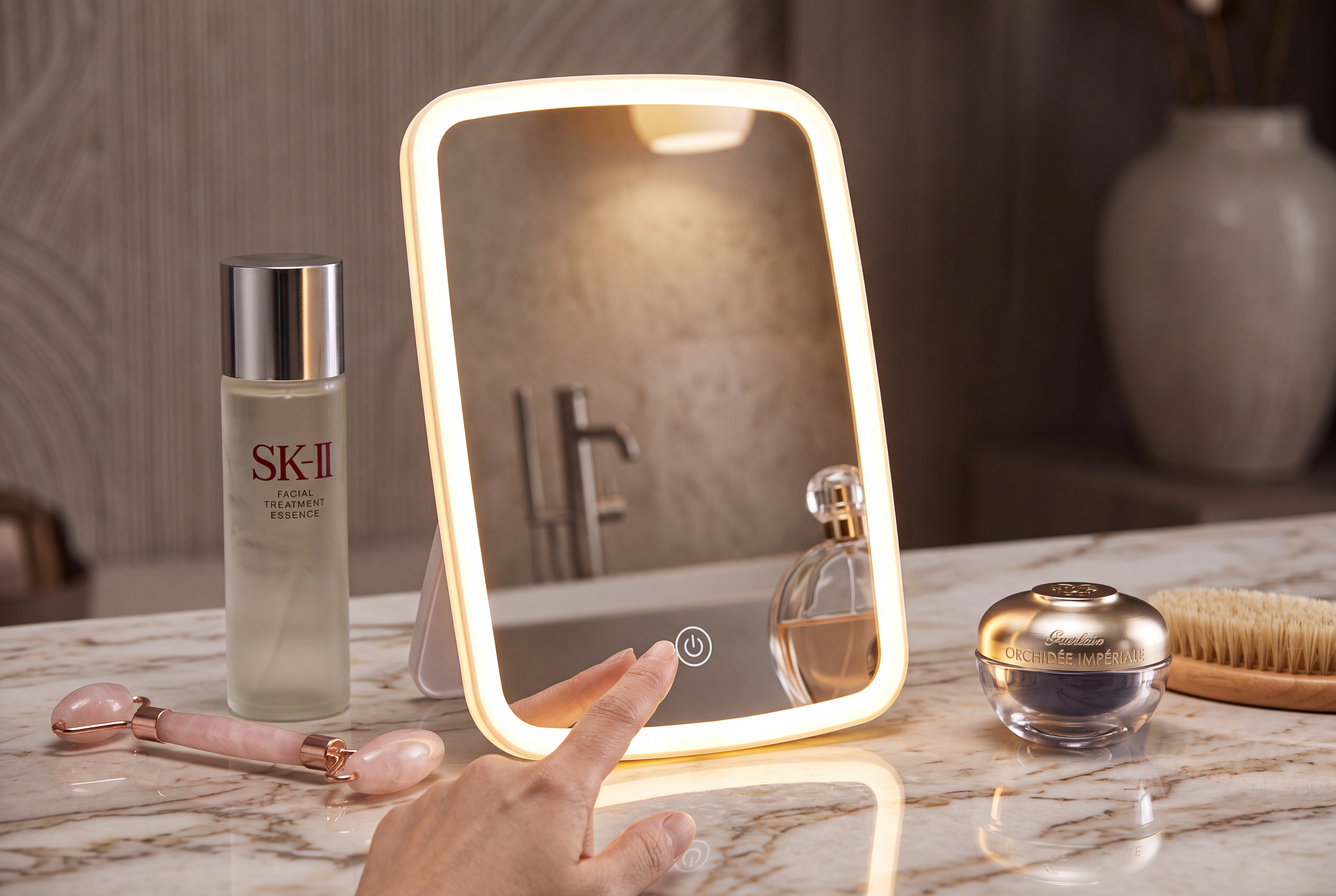Miroir LED de Précision