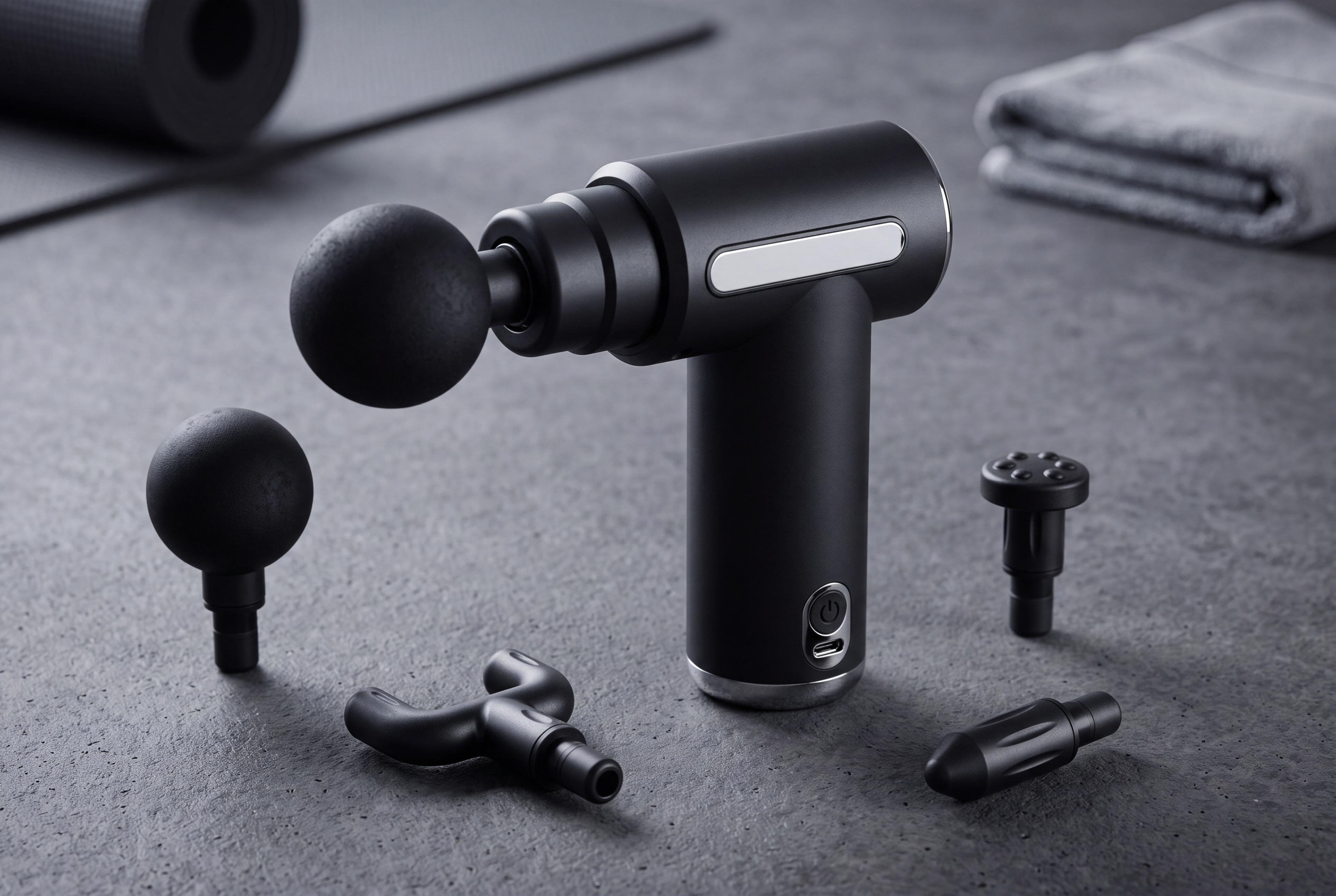 Pistolet de Massage Percussif