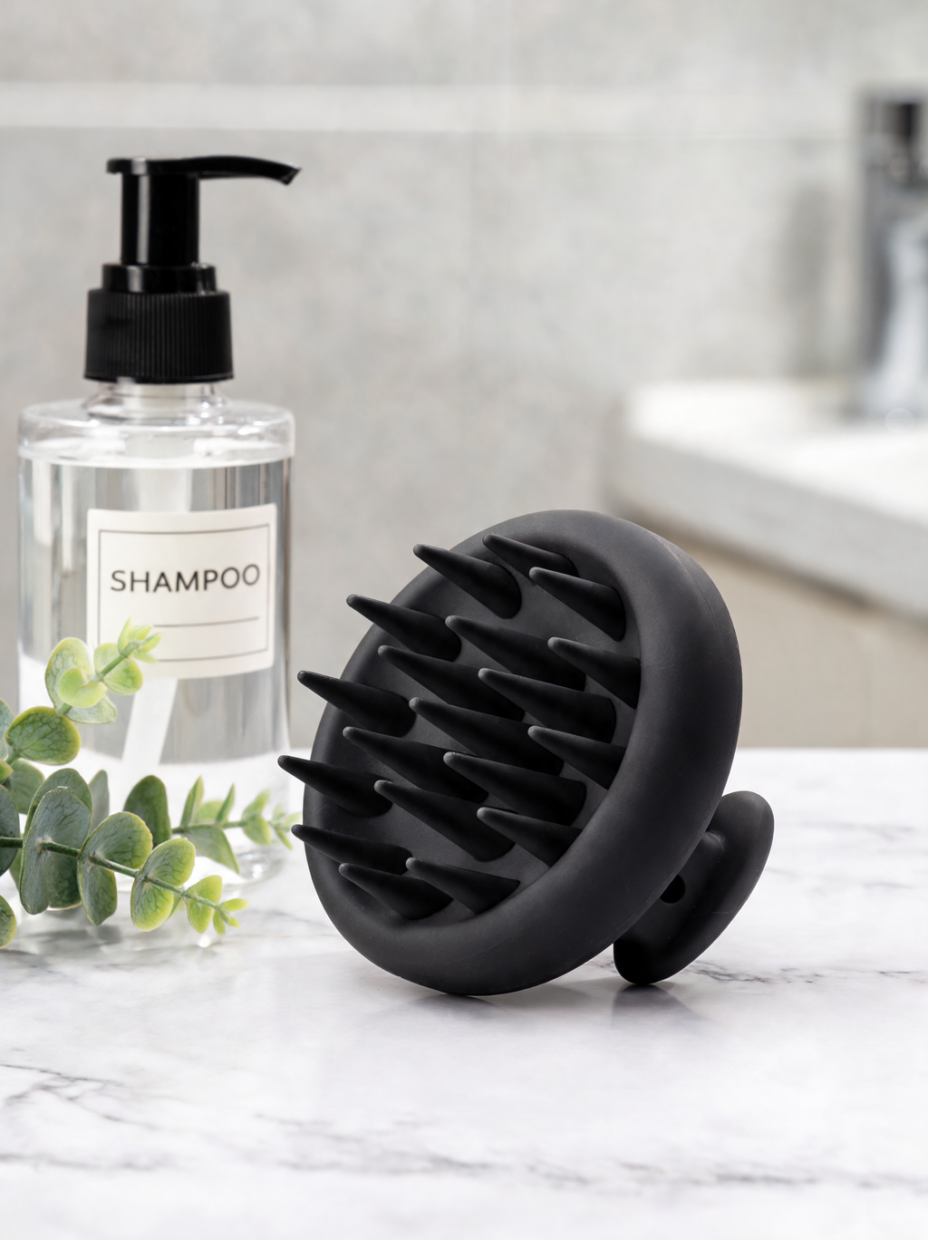 Brosse de Massage du Cuir Chevelu