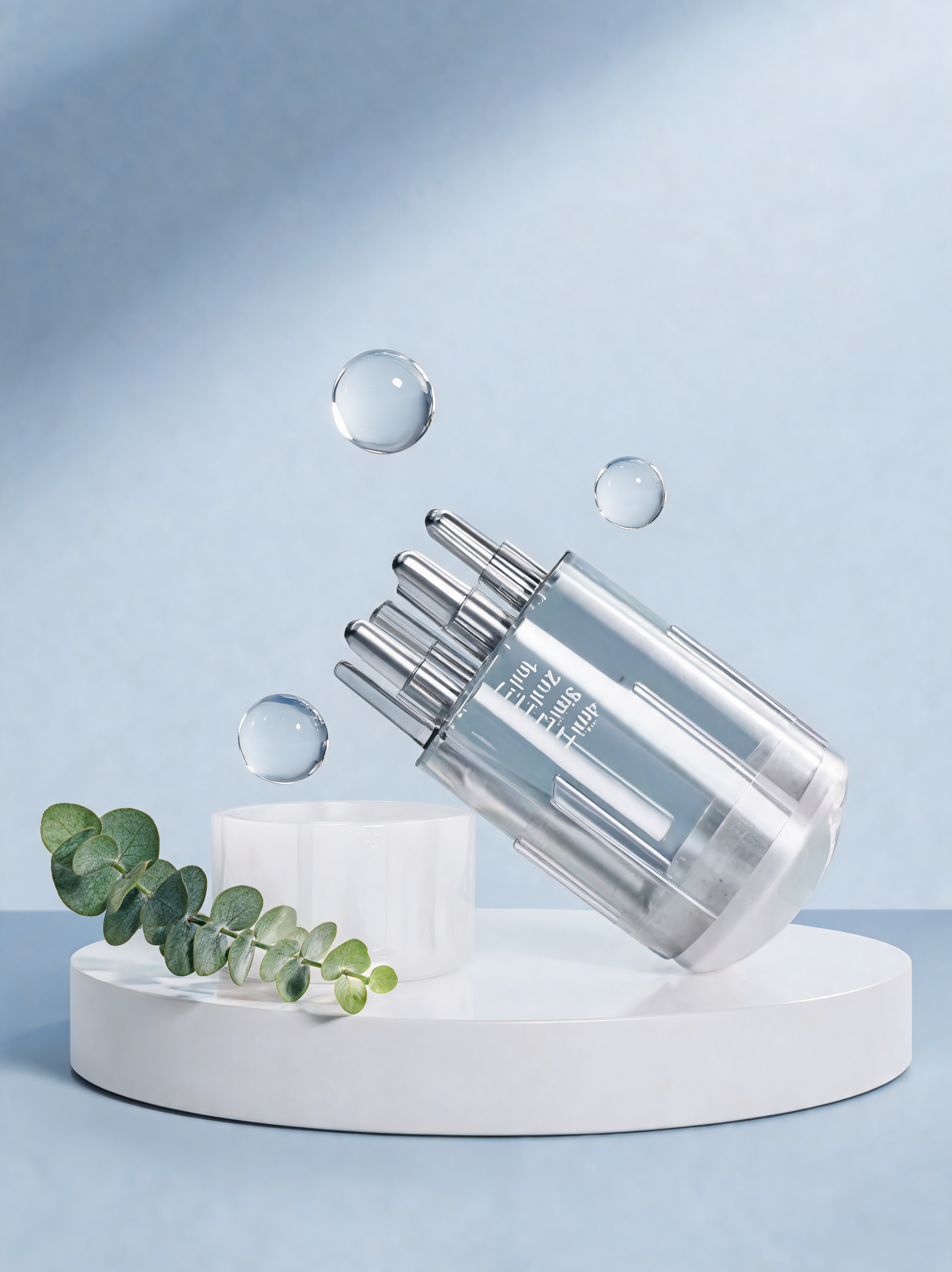 Applicateur de Sérum Capillaire